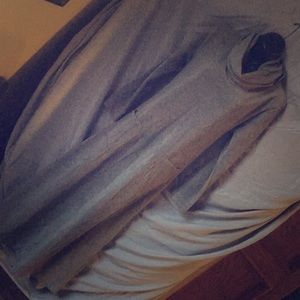 Full length snuggly robe gown